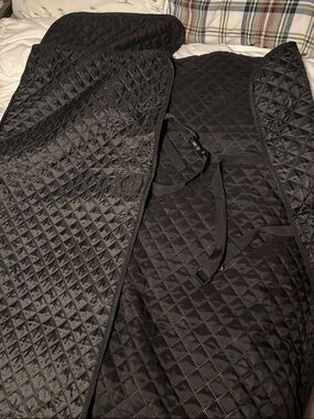 Quilted Black Dog Car seat cover- Pet Transport